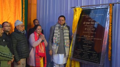 CM Pushkar Singh Dhami