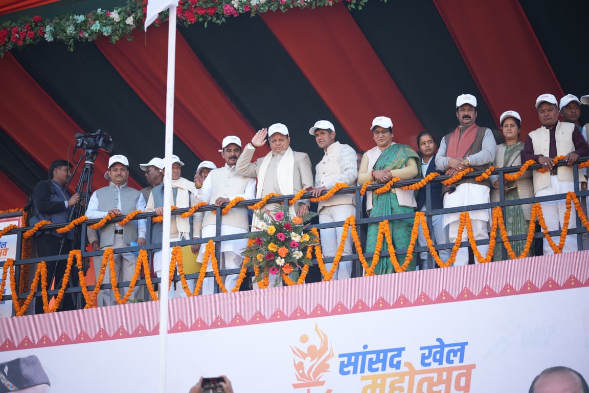 CM Pushkar Singh Dhami