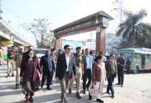 DM Savin Bansal ISBT Inspection