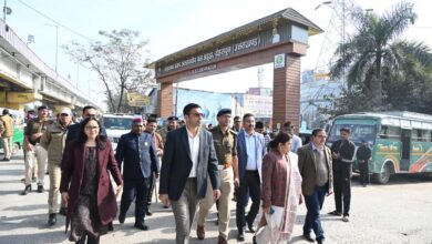 DM Savin Bansal ISBT Inspection