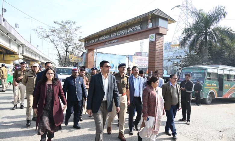 DM Savin Bansal ISBT Inspection