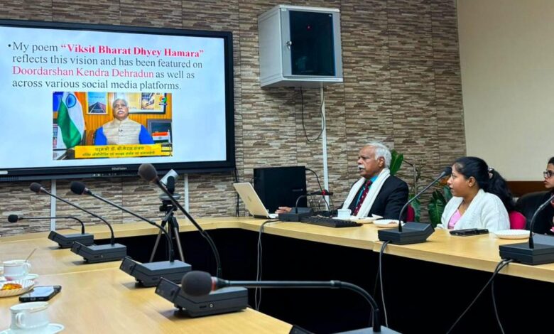 Road Safety Seminar NEIGRIHMS Shillong