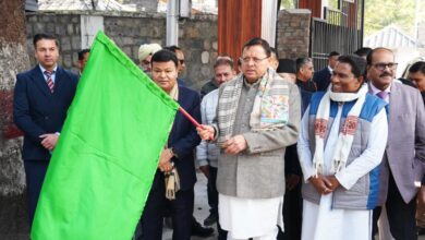 CM Pushkar Singh Dhami