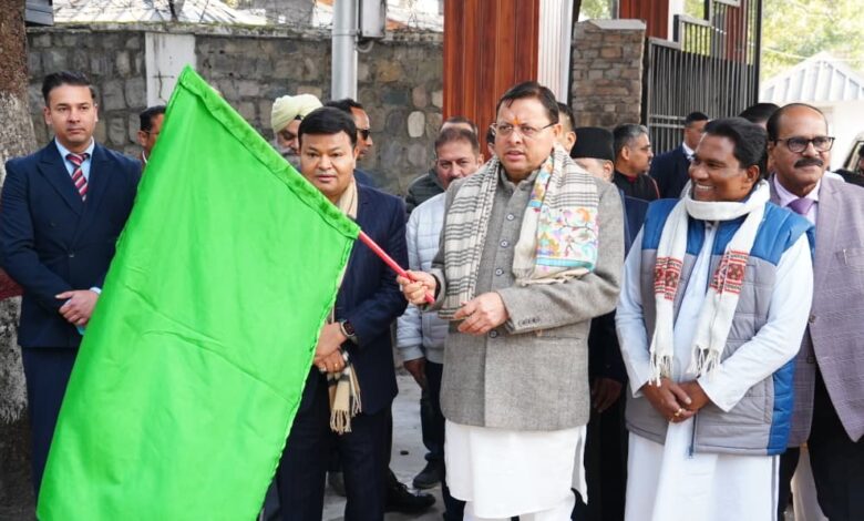 CM Pushkar Singh Dhami