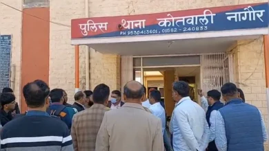 Christmas Program Violence Rajasthan