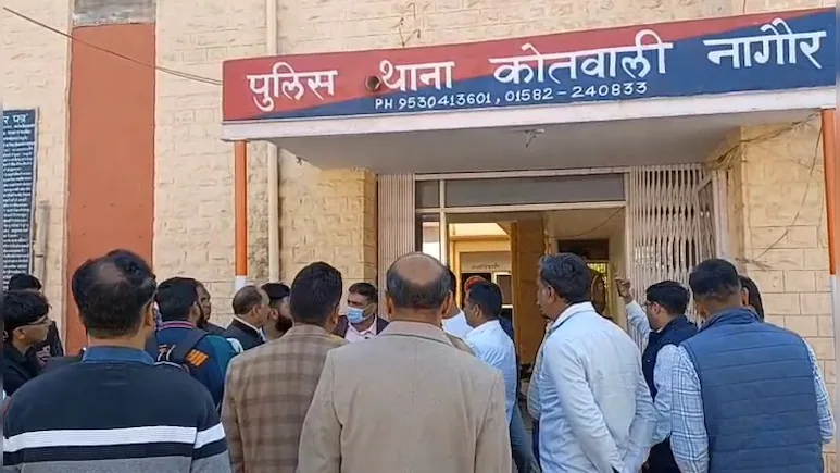 Christmas Program Violence Rajasthan