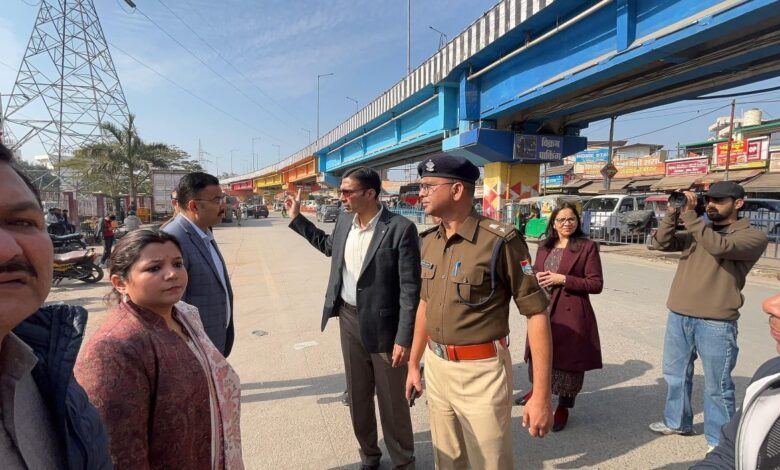 DM Savin Bansal Inspection