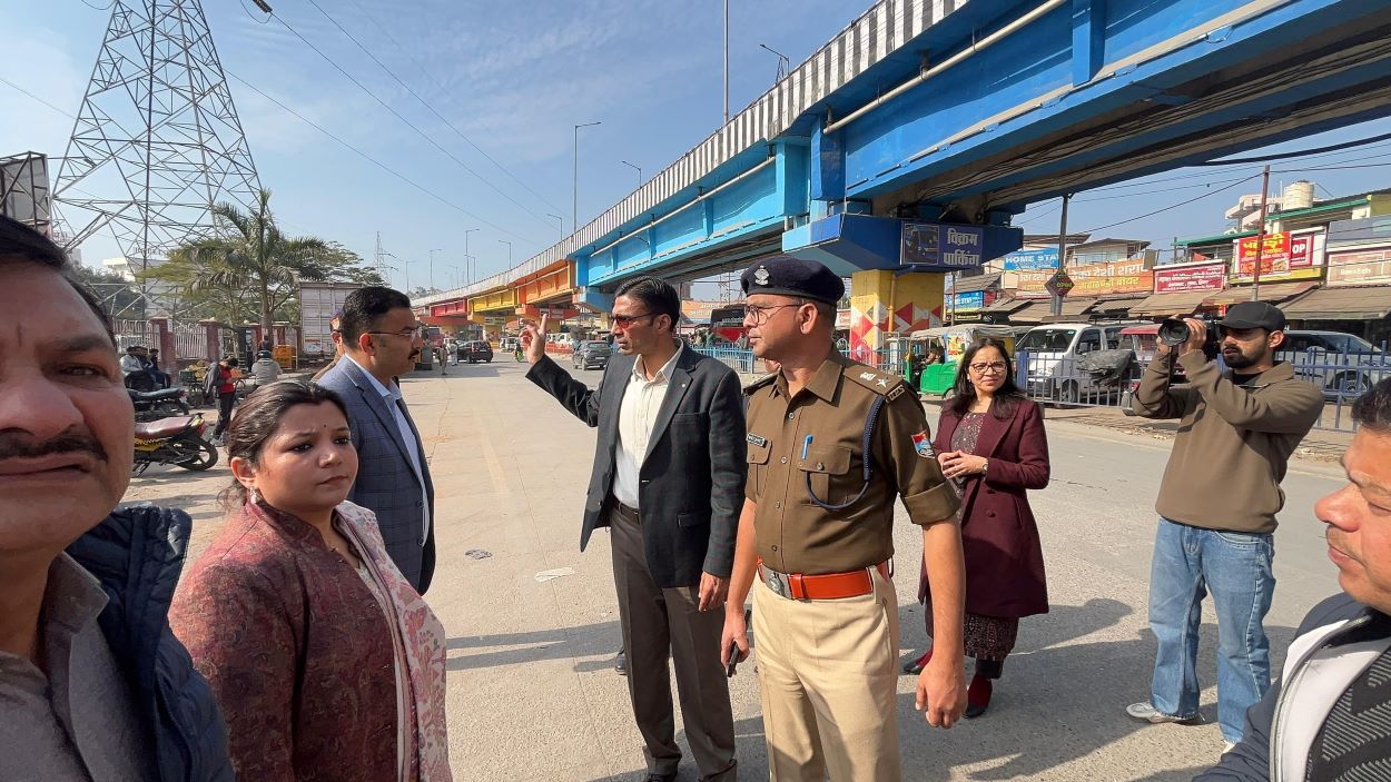 DM Savin Bansal Inspection